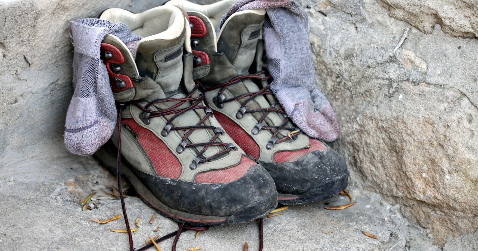 calze da trekking