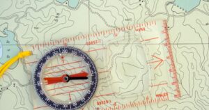 come usare mappa e bussola