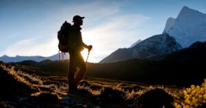 sentiero per i laghi del Paione